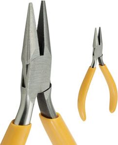 Box Joint  Serrated Chain Nose Plier 5.25