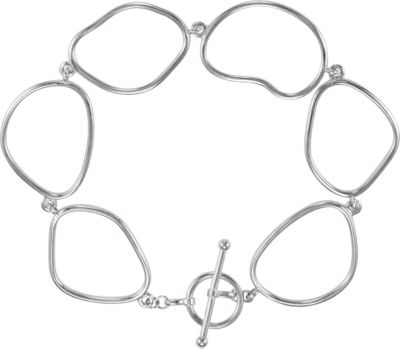 Open Silhouette Bracelet