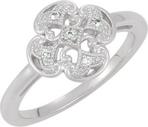 .03 ct tw Diamond Ring