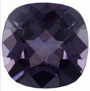 Antique Square Imitation Amethyst