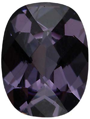 Antique Cushion Imitation Amethyst