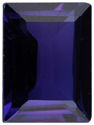 Cushion Imitation Amethyst