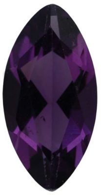 Marquise Imitation Amethyst