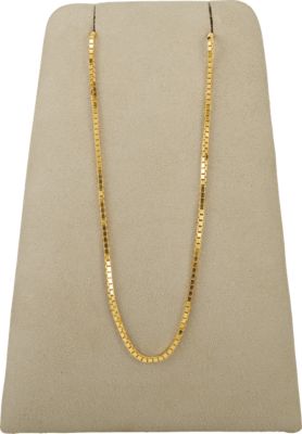 Tall Pendant Stand Suede Display