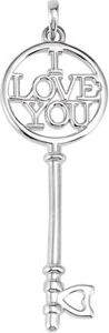 Love is the Key&reg; Pendant