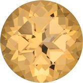 Honey Topaz Genuine Machine-Cut