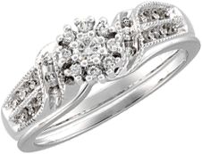 Accented Engagement Rings, Greensboro, NC Van Scoy Diamonds