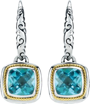 Filigree Design Earrings