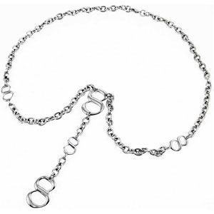 Stainless Steel Circle Necklace