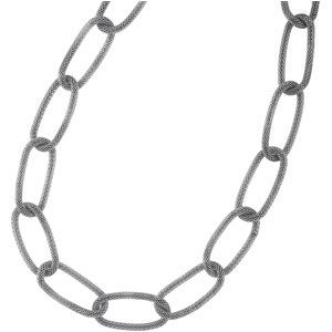 Amalfi&trade; Stainless Steel Link 36
