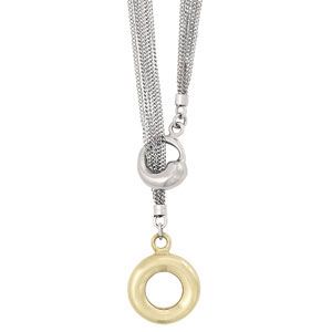Stainless Steel Circle Necklace
