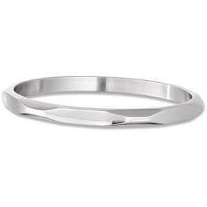 Amalfi&trade; Stainless Steel Bangle Bracelet