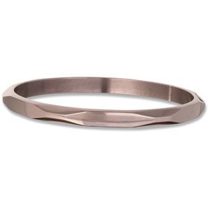 Amalfi&trade; Stainless Steel Bangle Bracelet