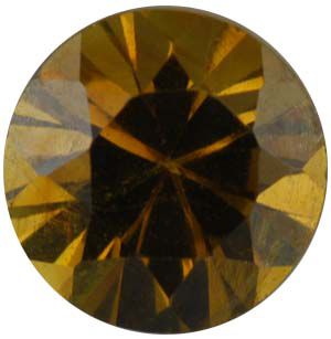Round Genuine Andradite Garnet