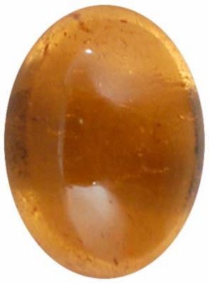 Oval Genuine Cabochon Spessartite Garnet