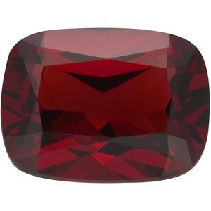 Antique Cushion Genuine Mozambique Garnet