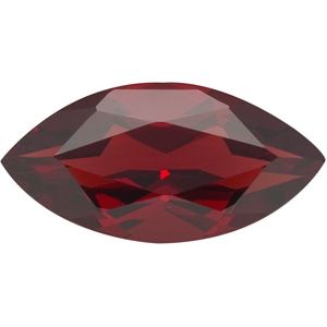 Marquise Genuine Mozambique Garnet