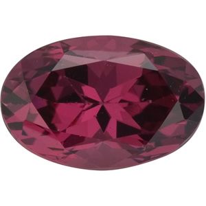 Oval Genuine Rhodolite Garnet