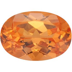 Oval Genuine Spessartite Garnet