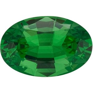 Oval Genuine Tsavorite Garnet