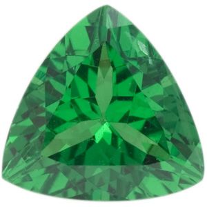 Trillion Genuine Tsavorite Garnet