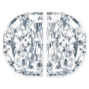 Half Moon Non-Serialized Diamonds