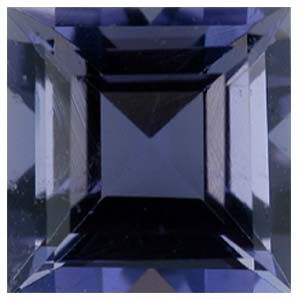 Square Genuine Iolite