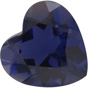 Heart Genuine Iolite