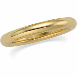 Heavy Comfort Fit Wedding Band - Size 7, 3mm to 6mm
