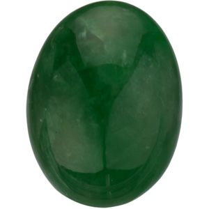 Oval Genuine Jadeite Jade