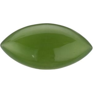 Marquise Genuine Nephrite Jade