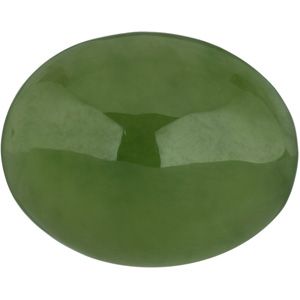 Oval Genuine Nephrite Jade