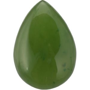 Pear Genuine Nephrite Jade