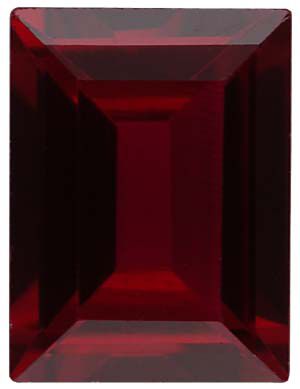 Cushion Imitation Garnet
