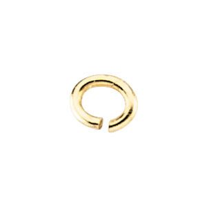 3.5x2.8 mm Oval Jump Ring