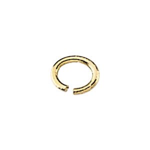 3.3x2.8 mm Oval Jump Ring