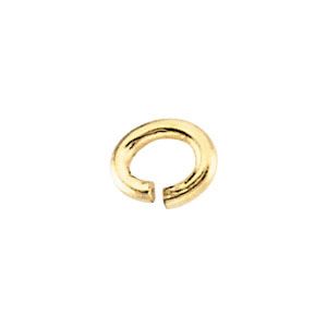 3.8x3.2 mm Oval Jump Ring