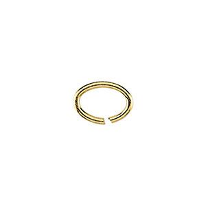 6.6x4.8 mm Oval Jump Ring