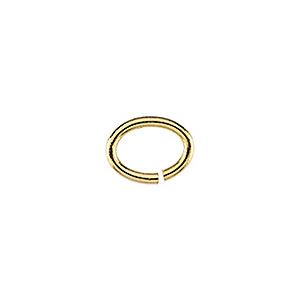 7.5x5.3 mm Oval Jump Ring