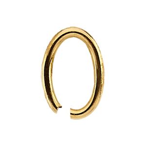 5.83x3.77 mm Oval Jump Ring