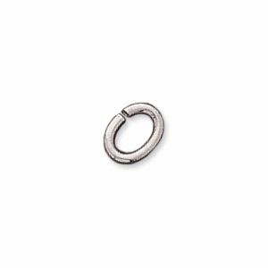 3.5x2.75 mm Oval Jump Rings