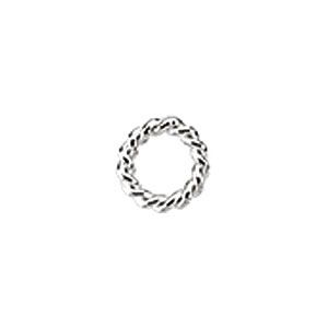 4 mm Twisted-Wire Jump Ring