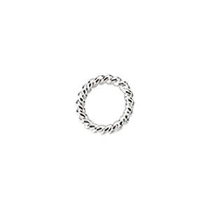 5 mm Twisted-Wire Jump Ring