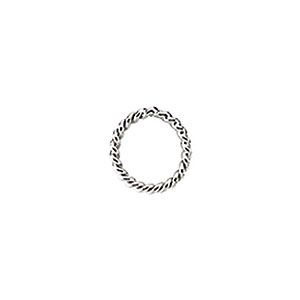 6 mm Twisted-Wire Jump Ring