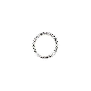 7 mm Twisted-Wire Jump Ring