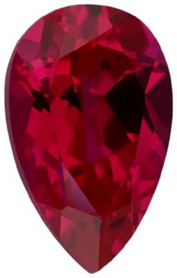 Pear Imitation Ruby