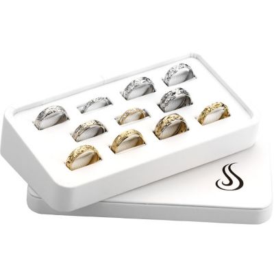 Hand Engraved Wedding Band Prototype Selling System
