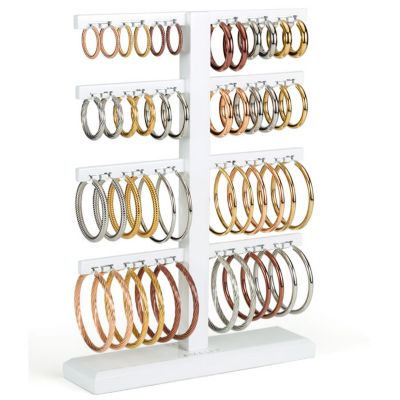 Stainless Steel 24 pr. Hoop Earring Selling System
