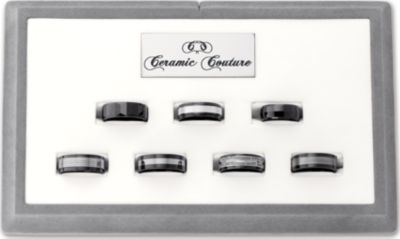 CERAMIC COUTURE WEDDING BAND KIT