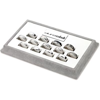 Dura Cobalt&trade; 13 pc. Wedding Band Kit #1